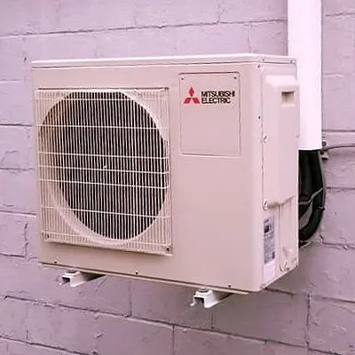 Outdoor mini split unit