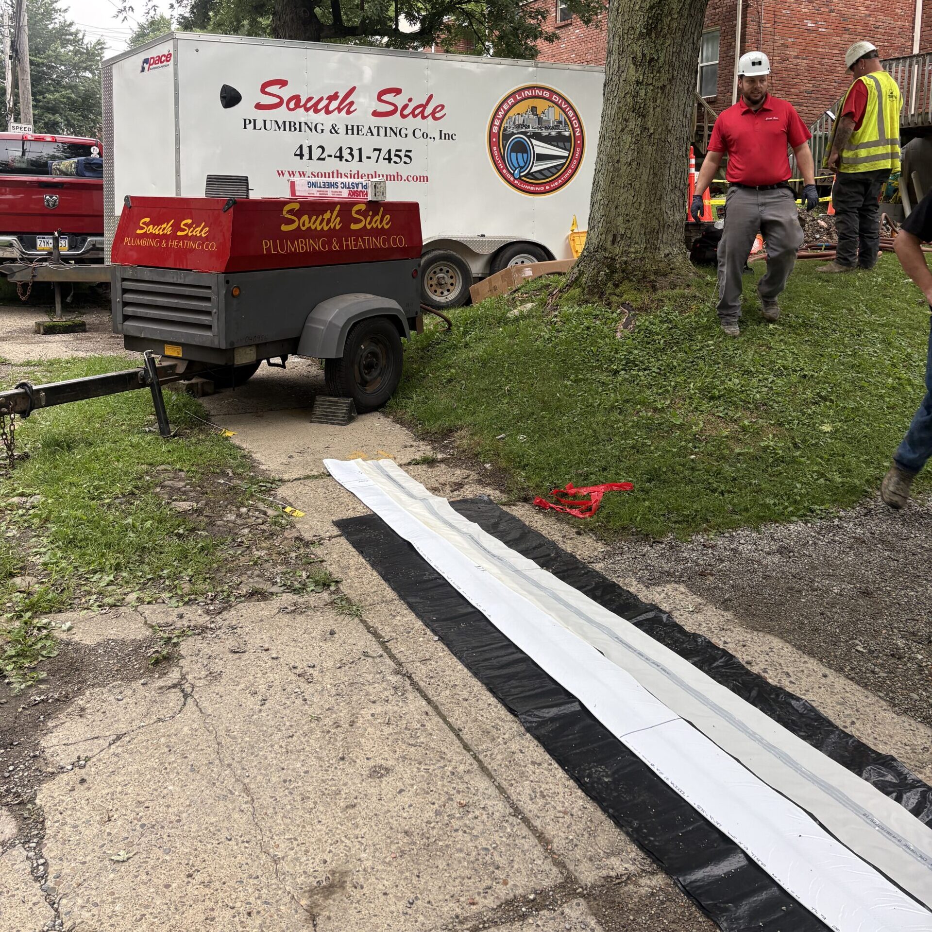 Trenchless Sewer Rehabilitation image