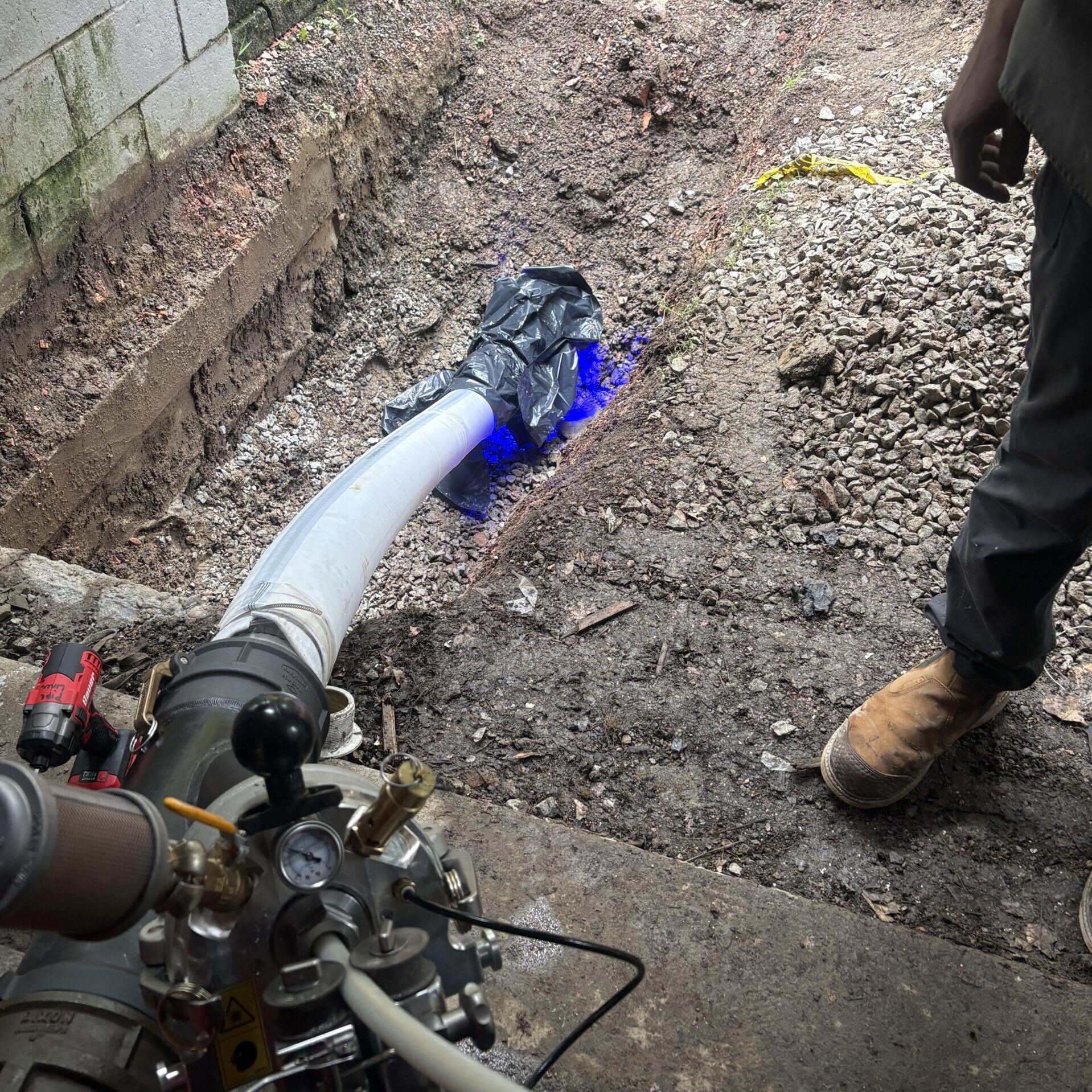 Trenchless Sewer Rehabilitation image